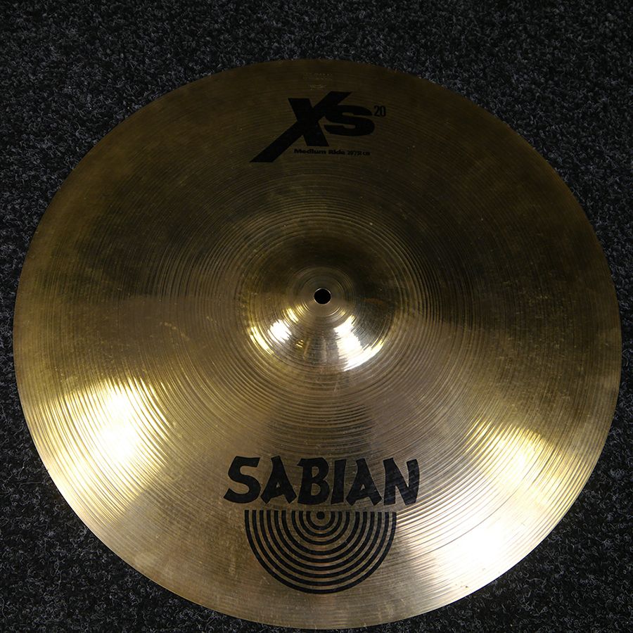 Sabian Xs20 20 Inch Ride Cymbal 2nd Hand Rich Tone Music