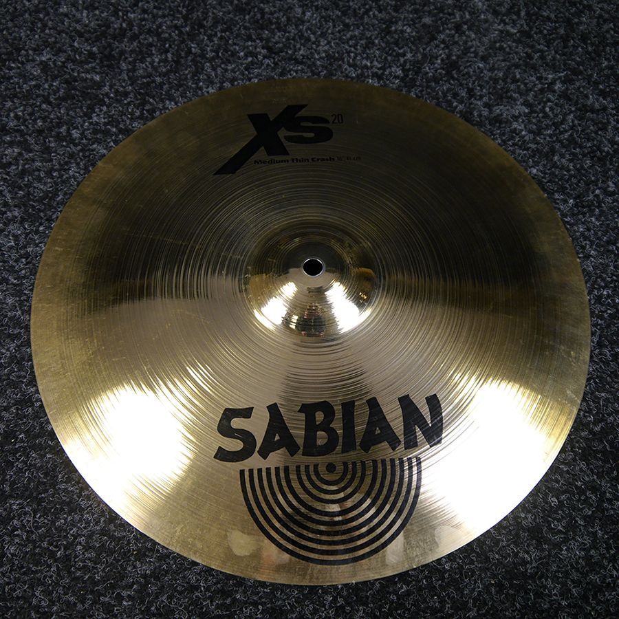 Sabian Xs20 16 Inch Crash Cymbal 2nd Hand Rich Tone Music