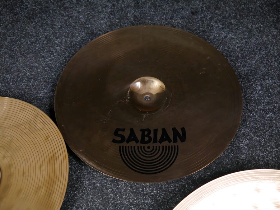 Sabian B8 Pro Cymbal Pack 14 16 20 2nd Hand Rich Tone Music