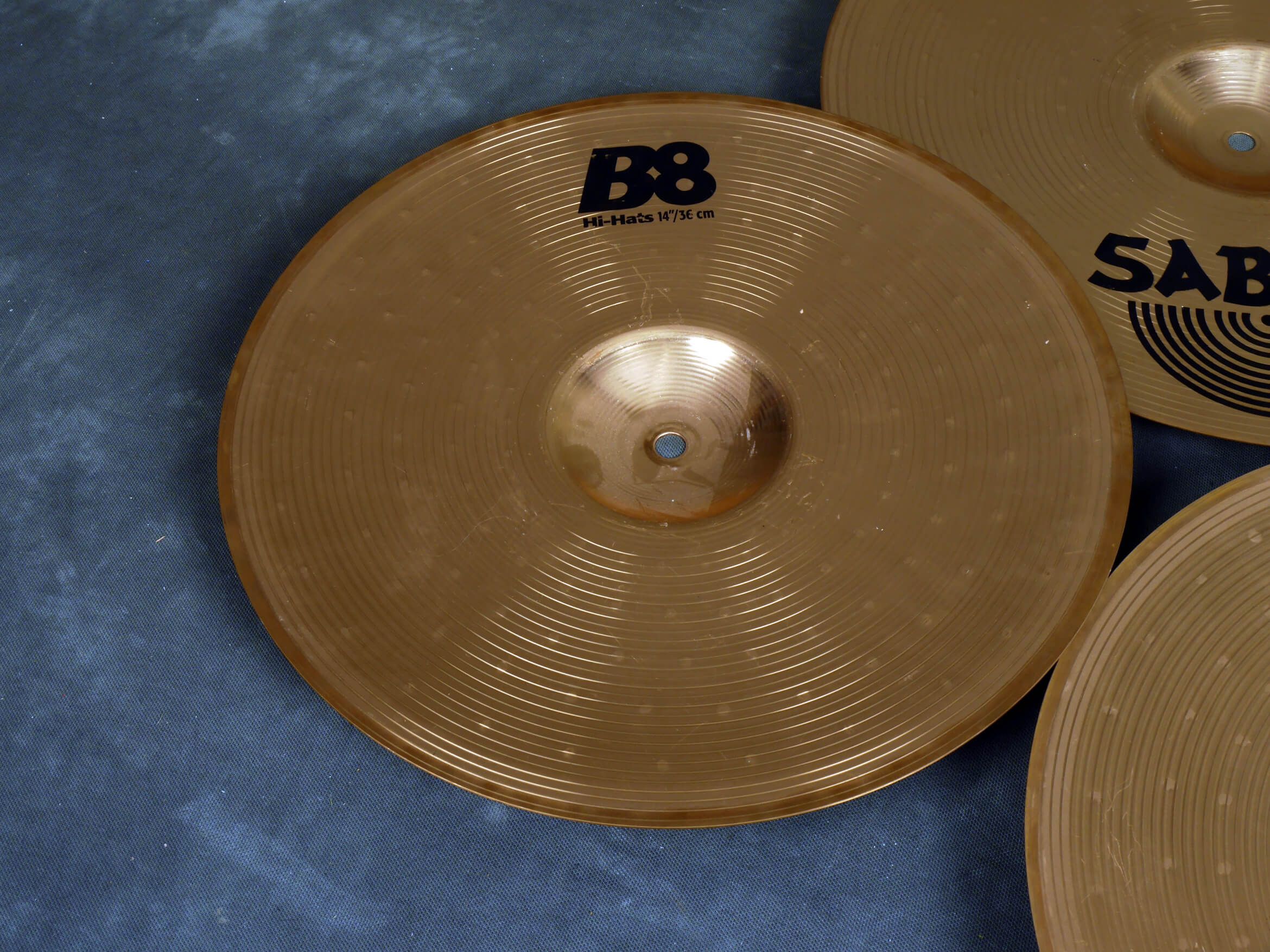 Sabian B8 Cymbal Set 2nd Hand Rich Tone Music