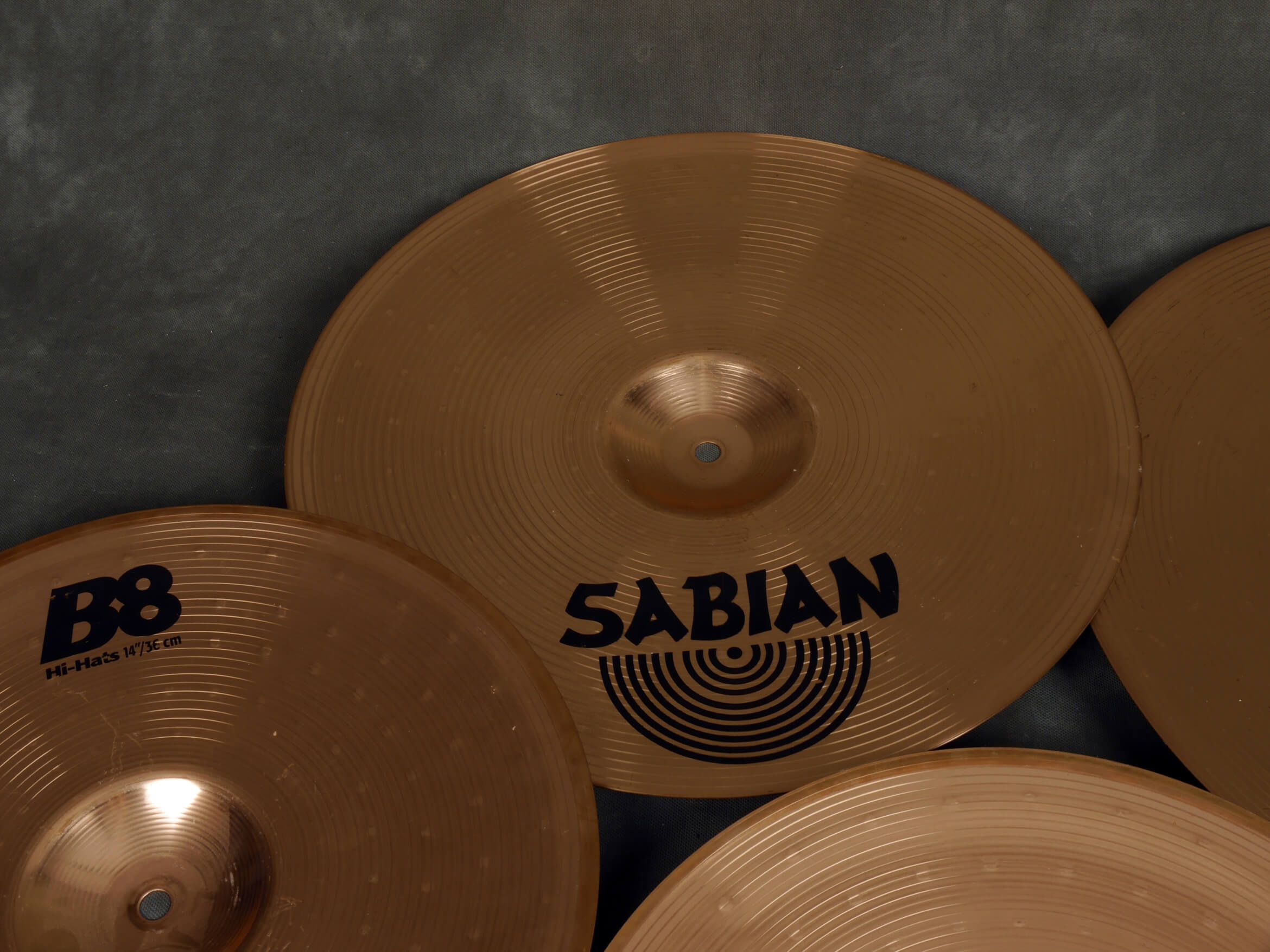 Sabian B8 Cymbal Set 2nd Hand Rich Tone Music