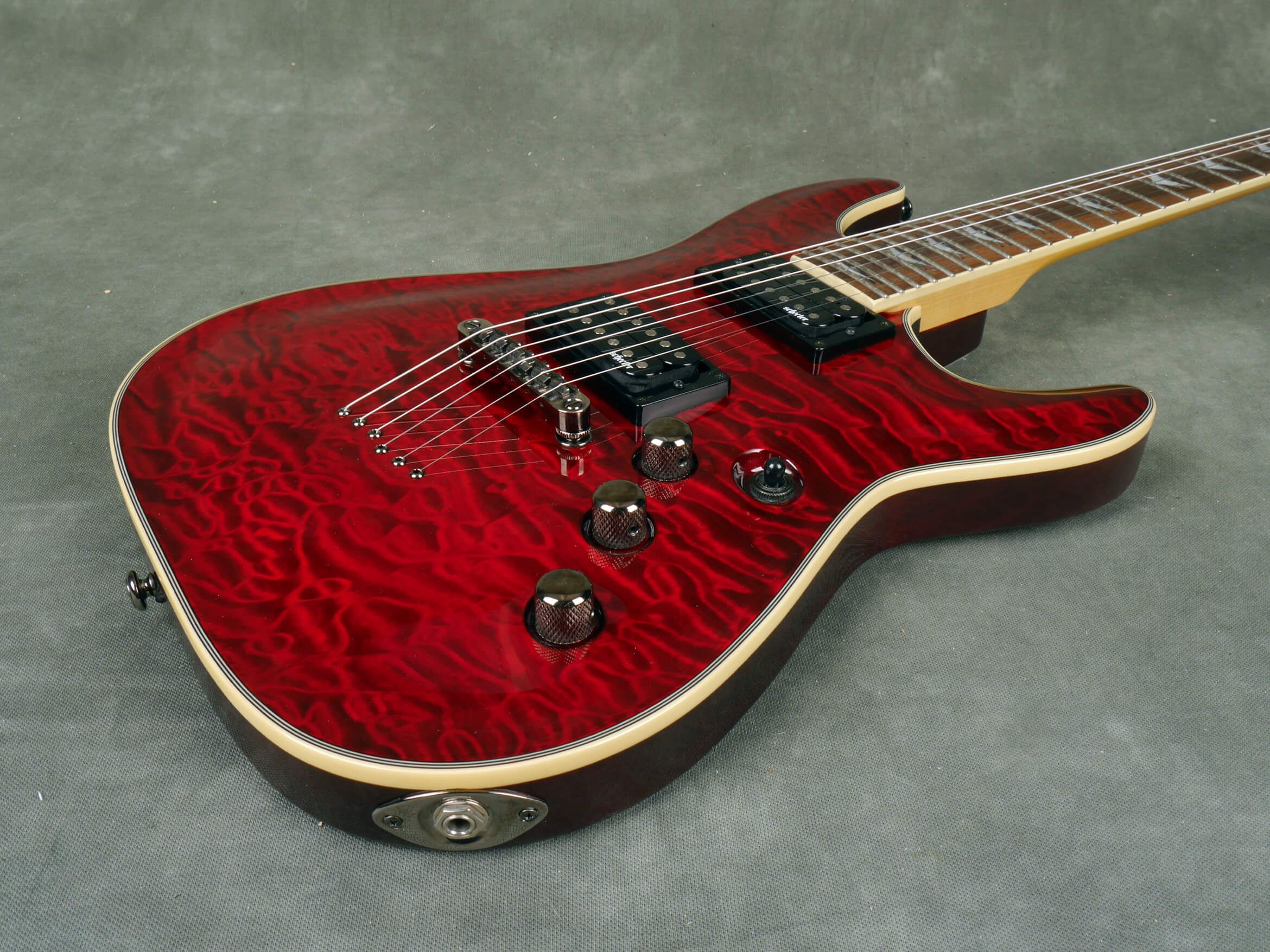 Schecter Omen Extreme 6 - Black Cherry - 2nd Hand | Rich Tone Music