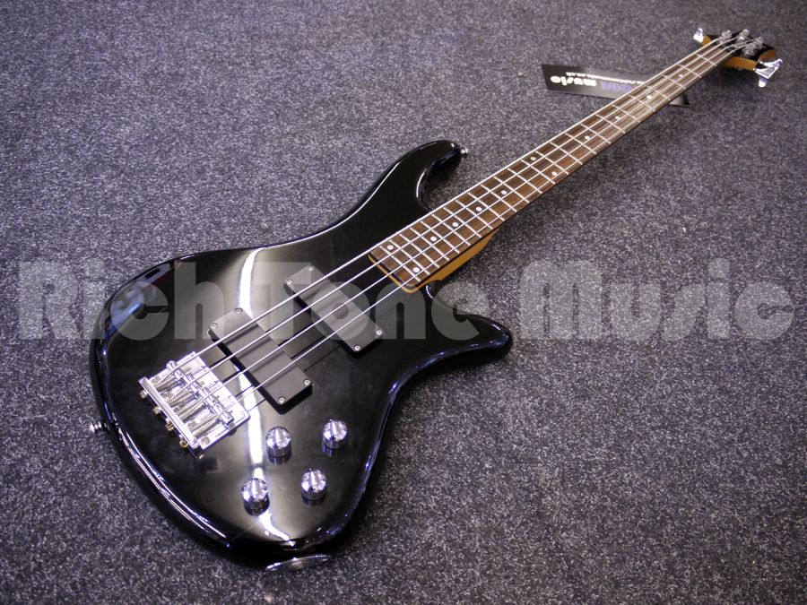 Schecter Diamond Series Deluxe 4 Bass Black 2nd Hand Rich Tone Music