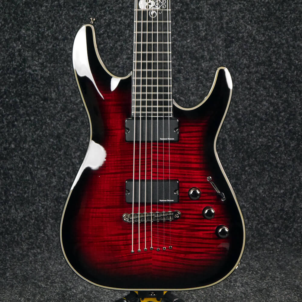 Second Hand Schecter Blackjack Electric Guitars Rich Tone Music