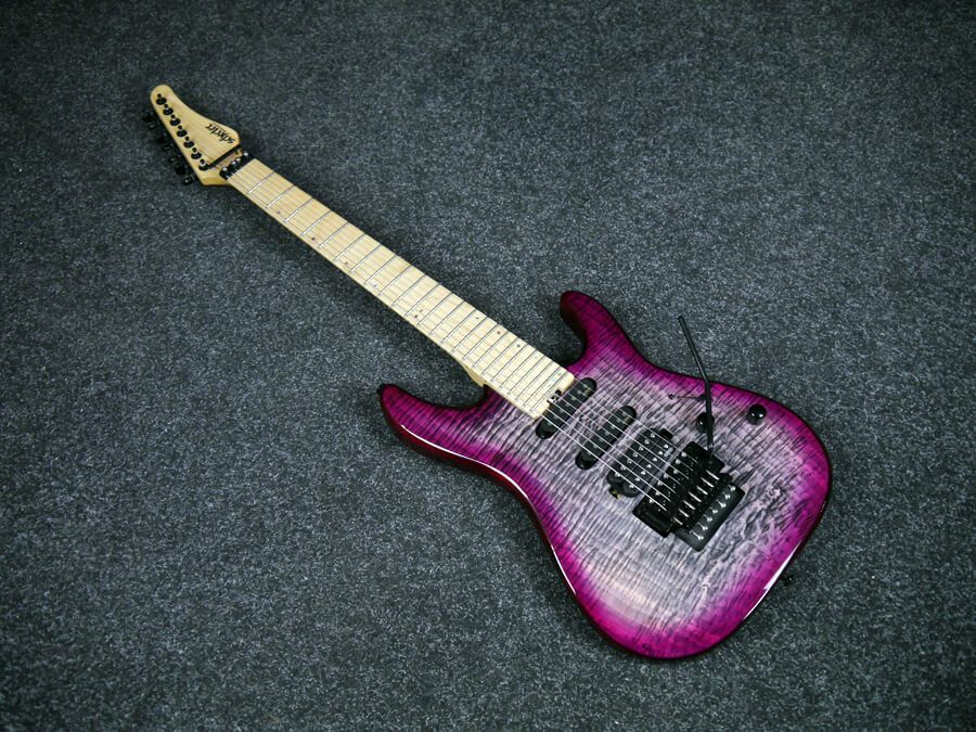 schecter sun valley super shredder 7 string