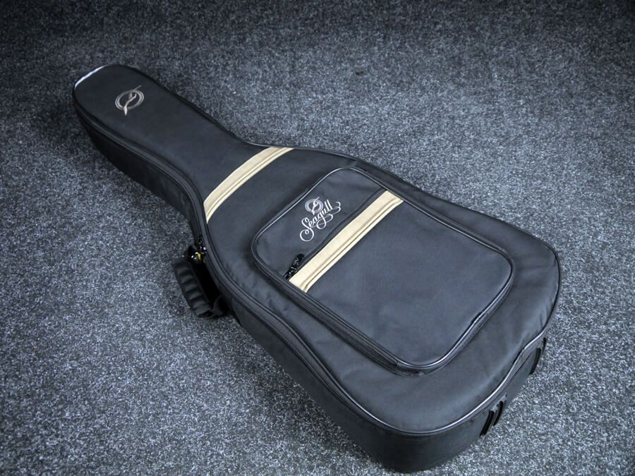 Seagull S6 Original Acoustic Guitar Natural w/Gig Bag 2nd Hand