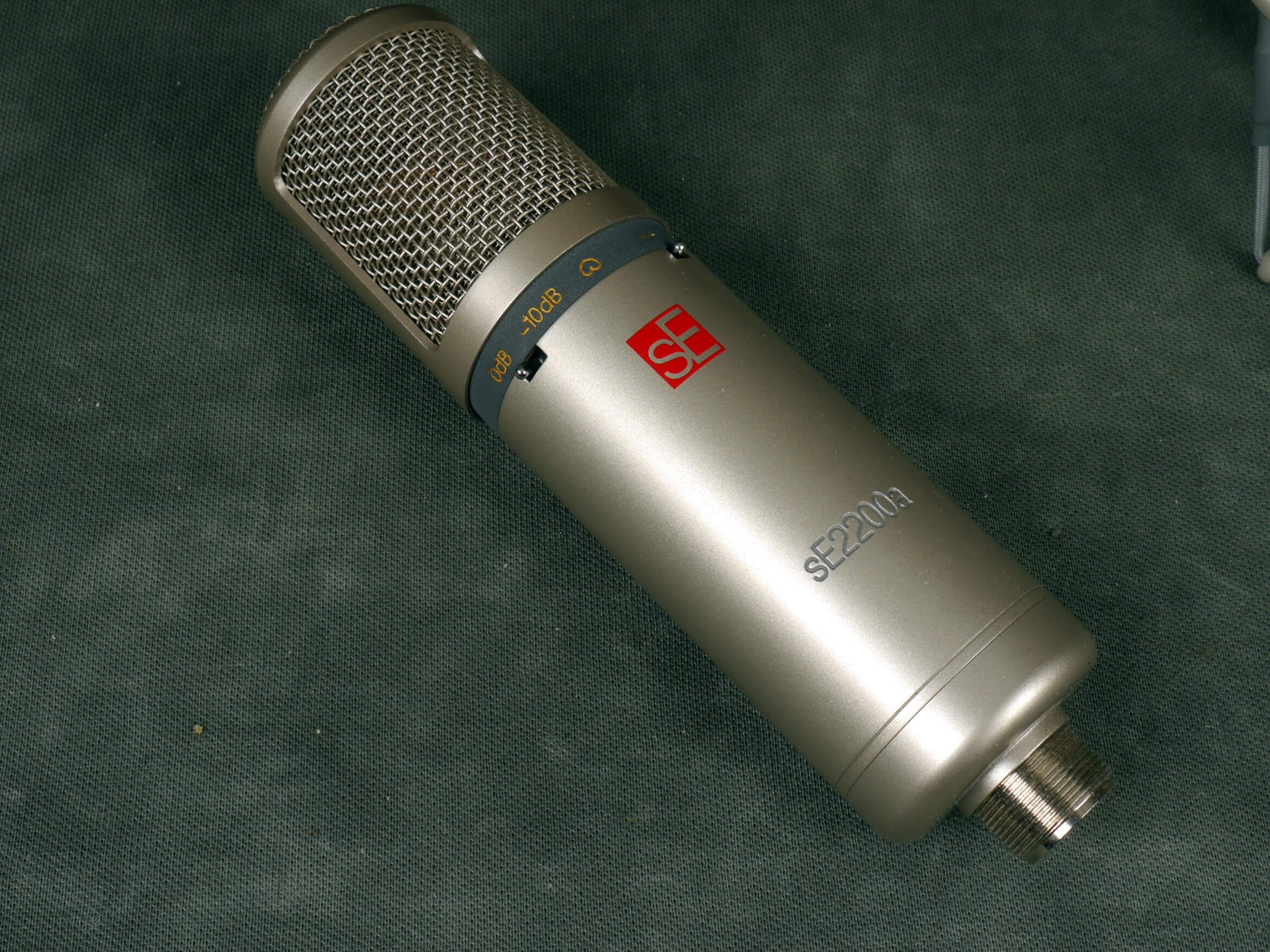 sE Electronics sE2200a Condenser Microphone 2nd Hand Rich Tone Music