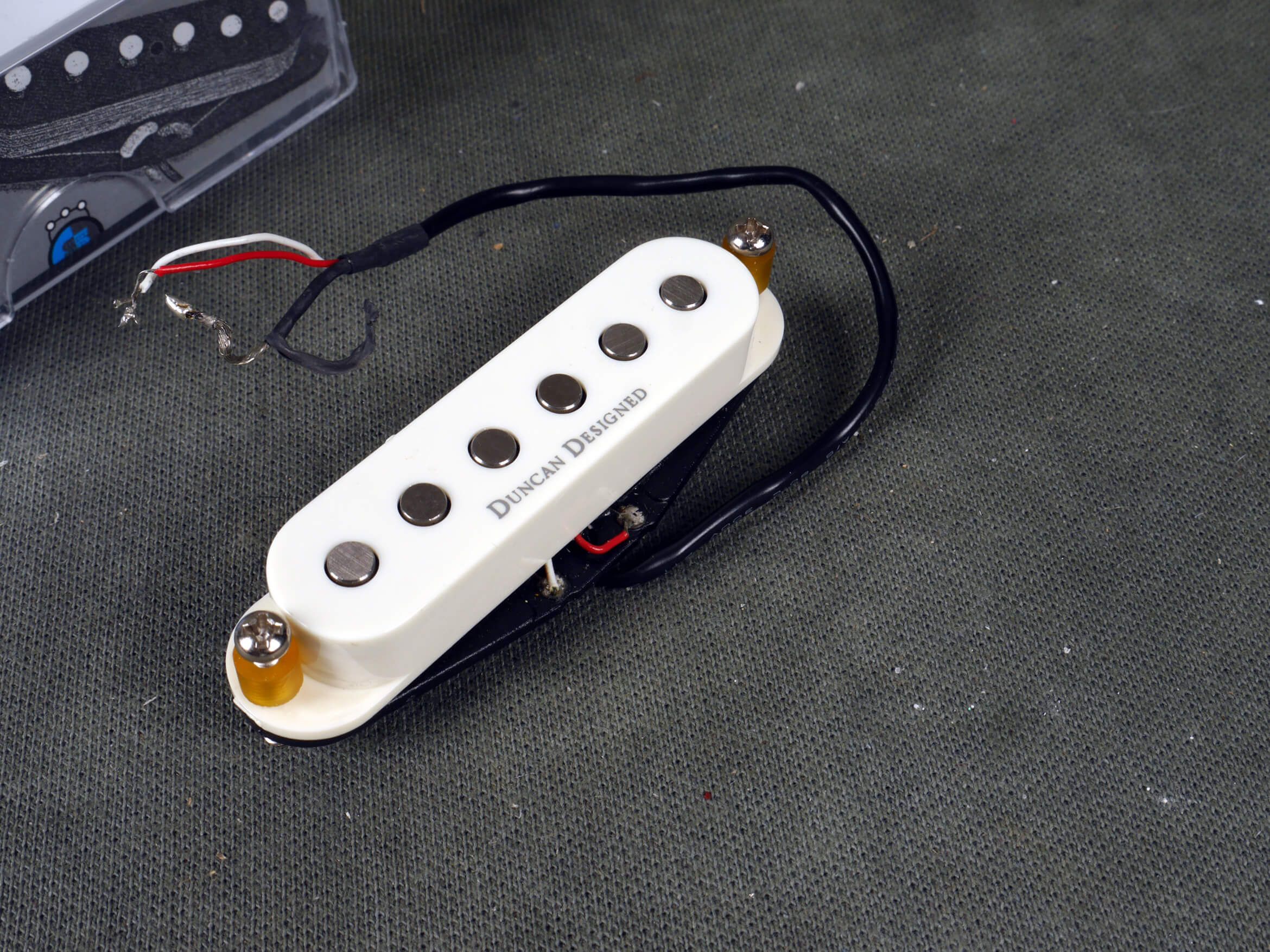 Duncan Design SingleCoil Strat Pickup w/Box 2nd Hand Rich Tone Music