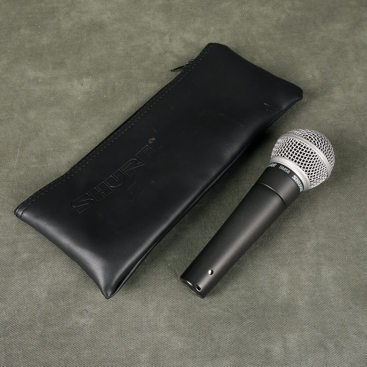 Shure SM58 Dynamic Microphone w/Bag 2nd Hand Rich Tone Music