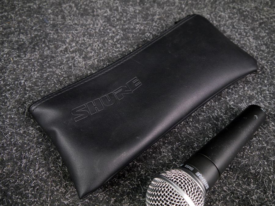 Shure SM58 Dynamic Vocal Mic w/Bag 2nd Hand Rich Tone Music