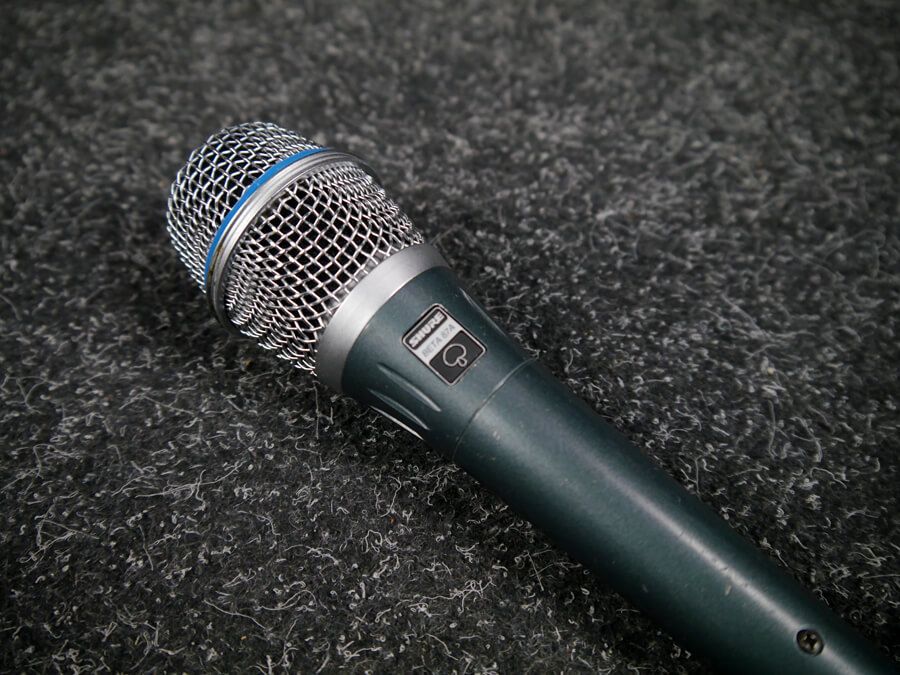 Shure Beta 87a Handheld Condenser Mic 2nd Hand Rich Tone Music