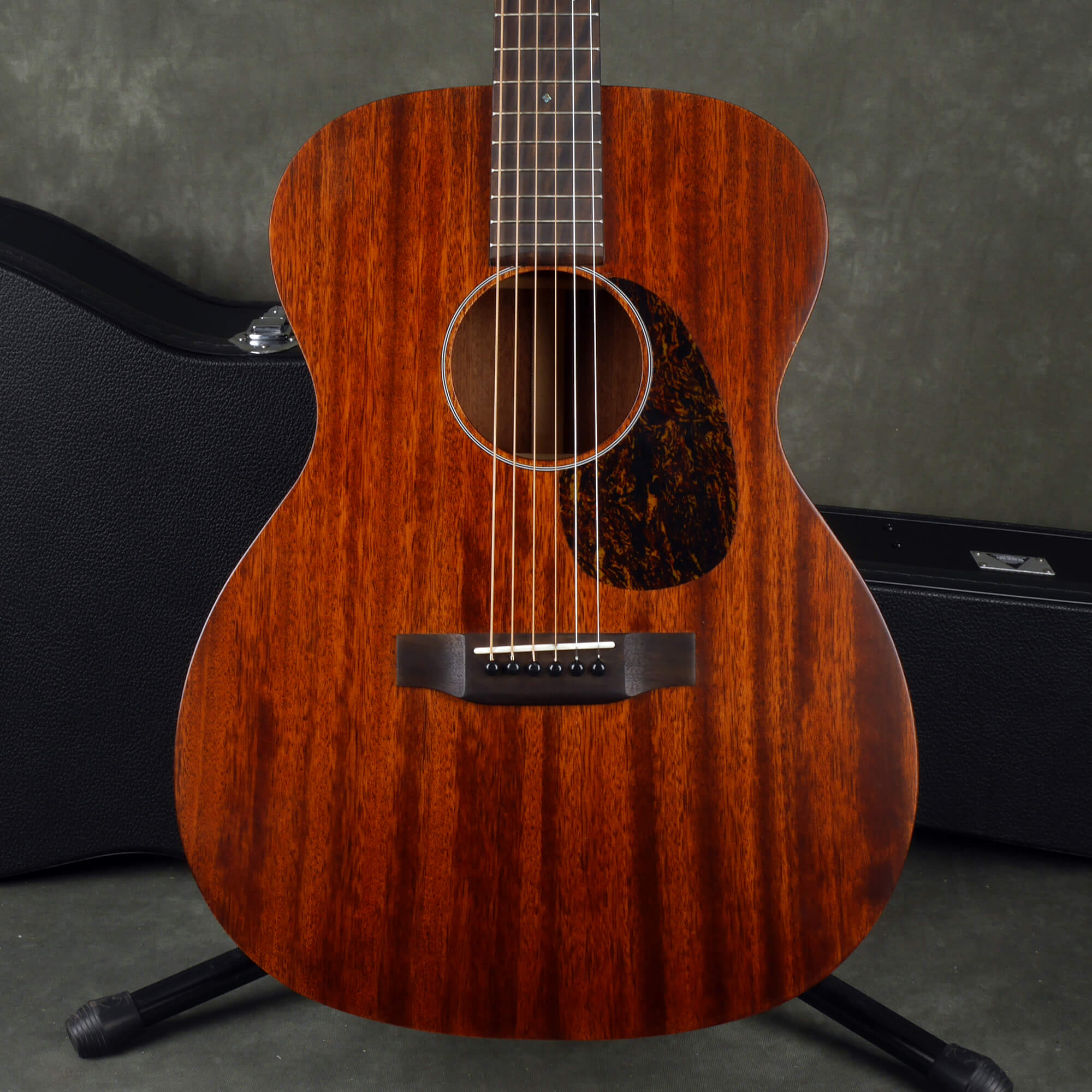 Sigma 00015M Mahogany Acoustic Guitar Natural w/Hard Case 2nd Hand