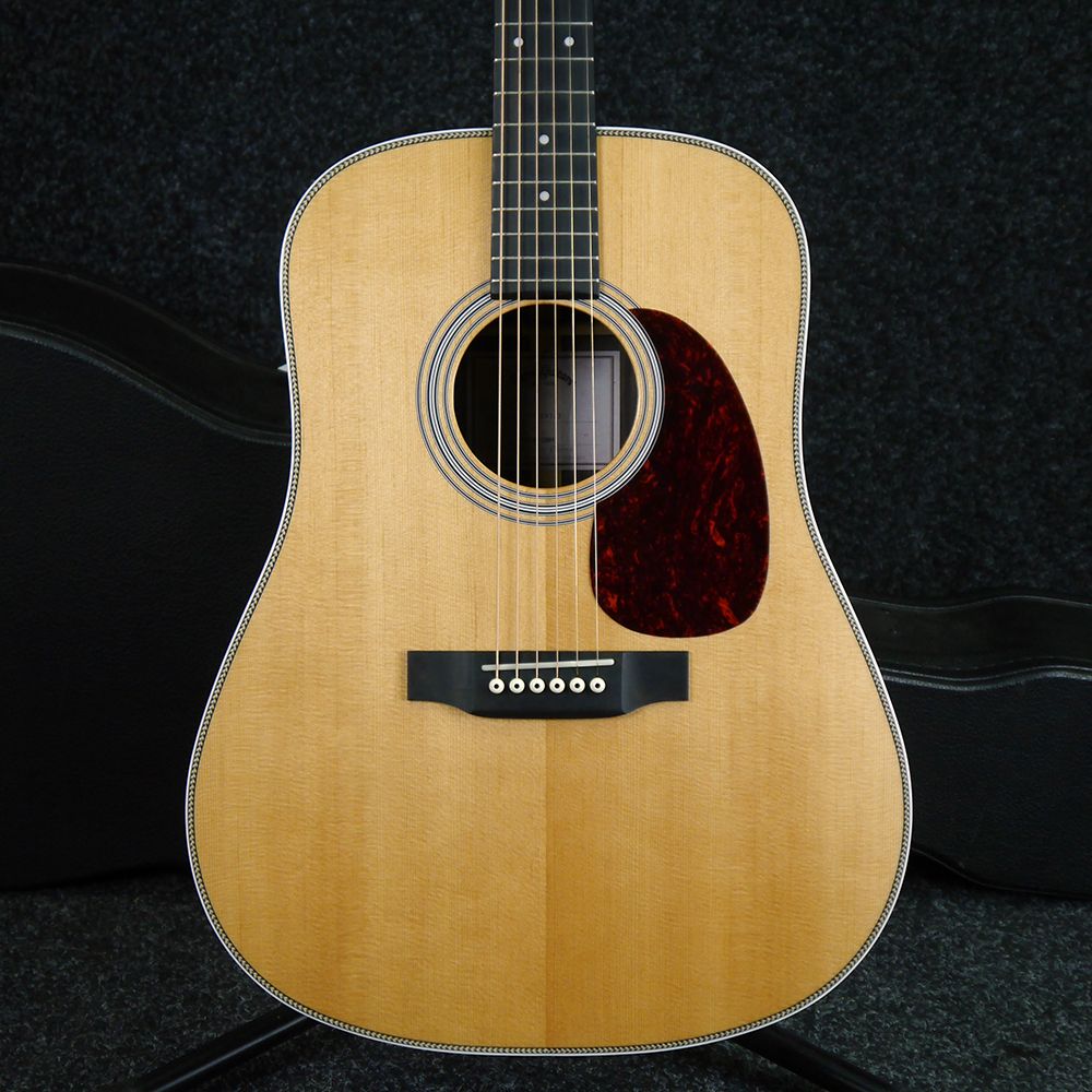 Sigma SDR28H Solid Wood Acoustic Guitar w/ Hard Case 2nd Hand Rich
