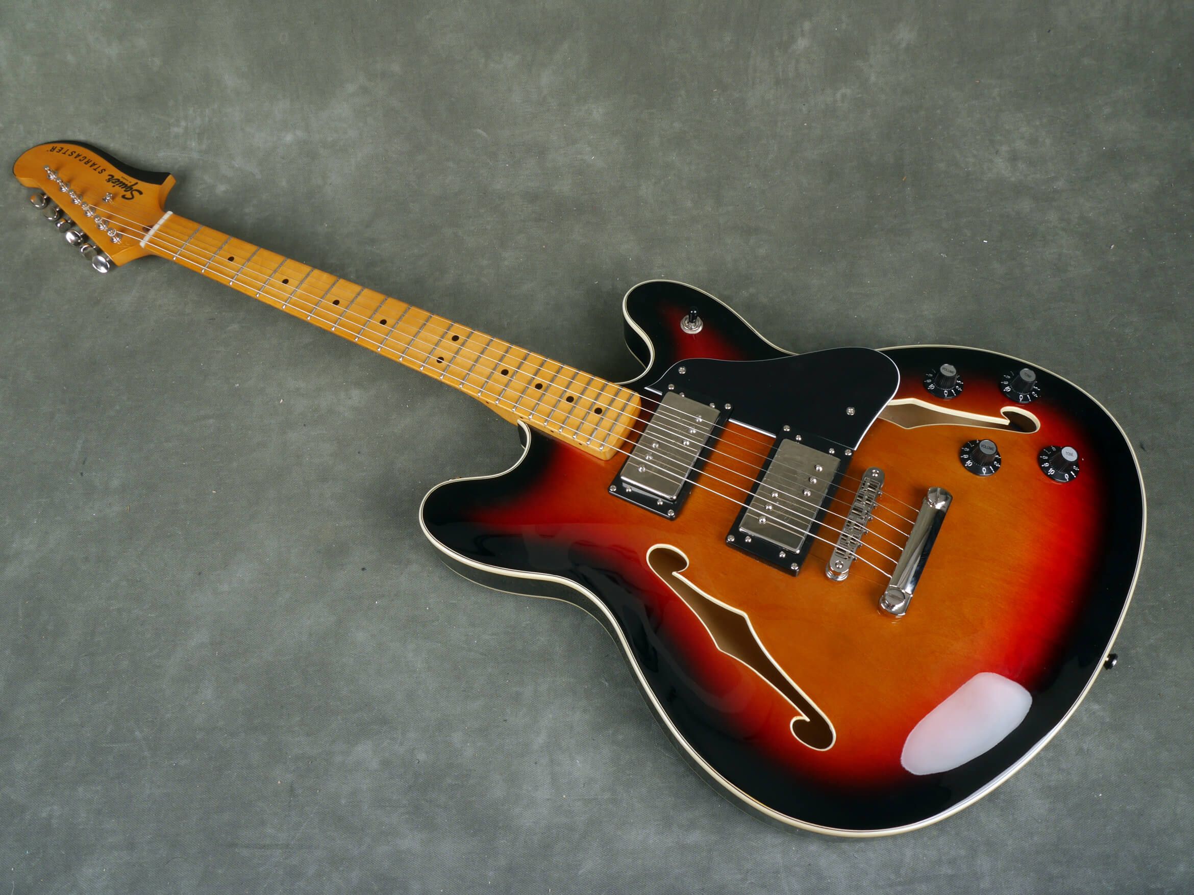 Squier Classic Vibe Starcaster Sunburst 2nd Hand Rich Tone Music