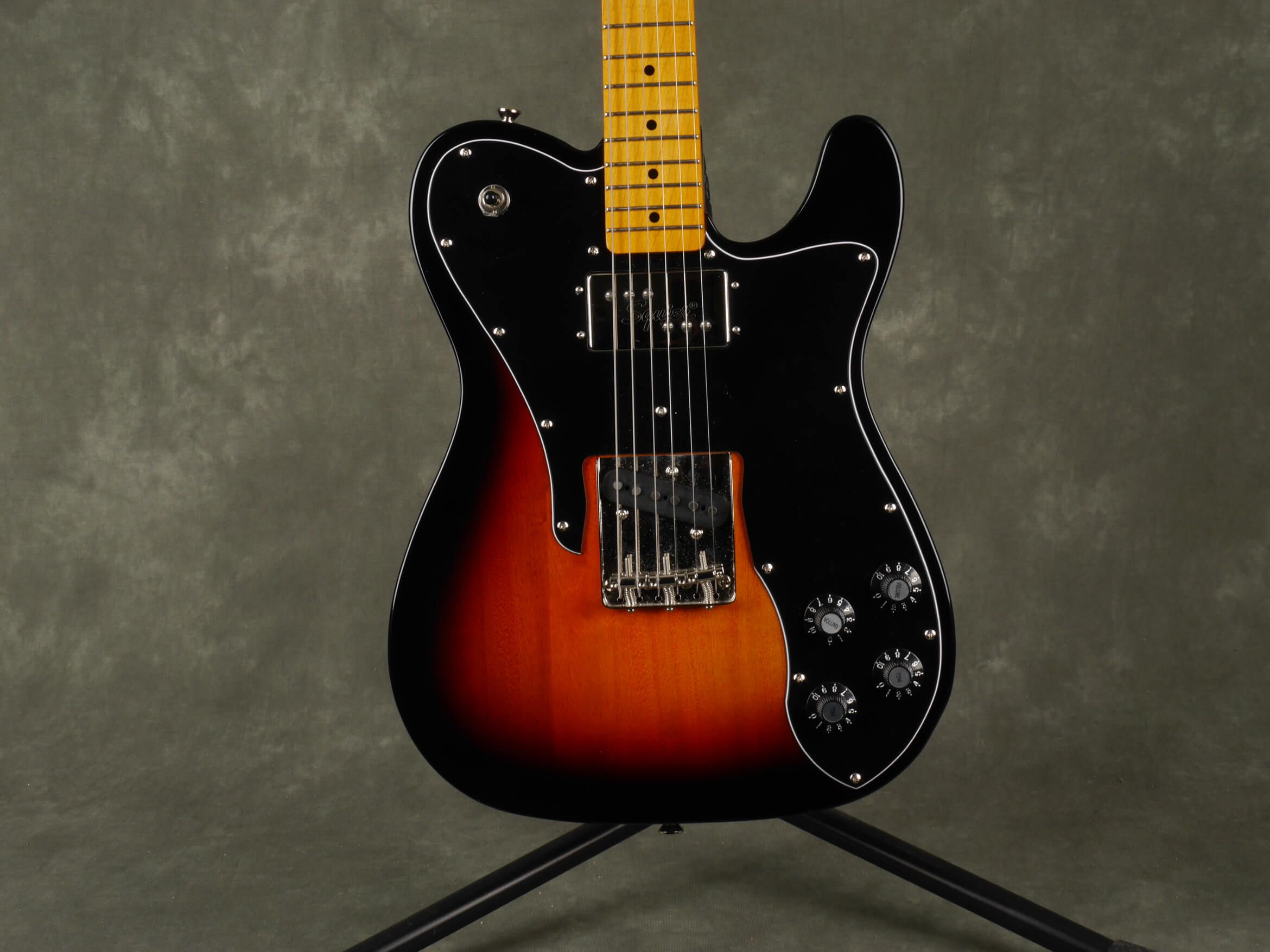 Squier Classic Vibe 60s Telecaster Custom 3 Tone Sunburst 2nd Hand Rich Tone Music