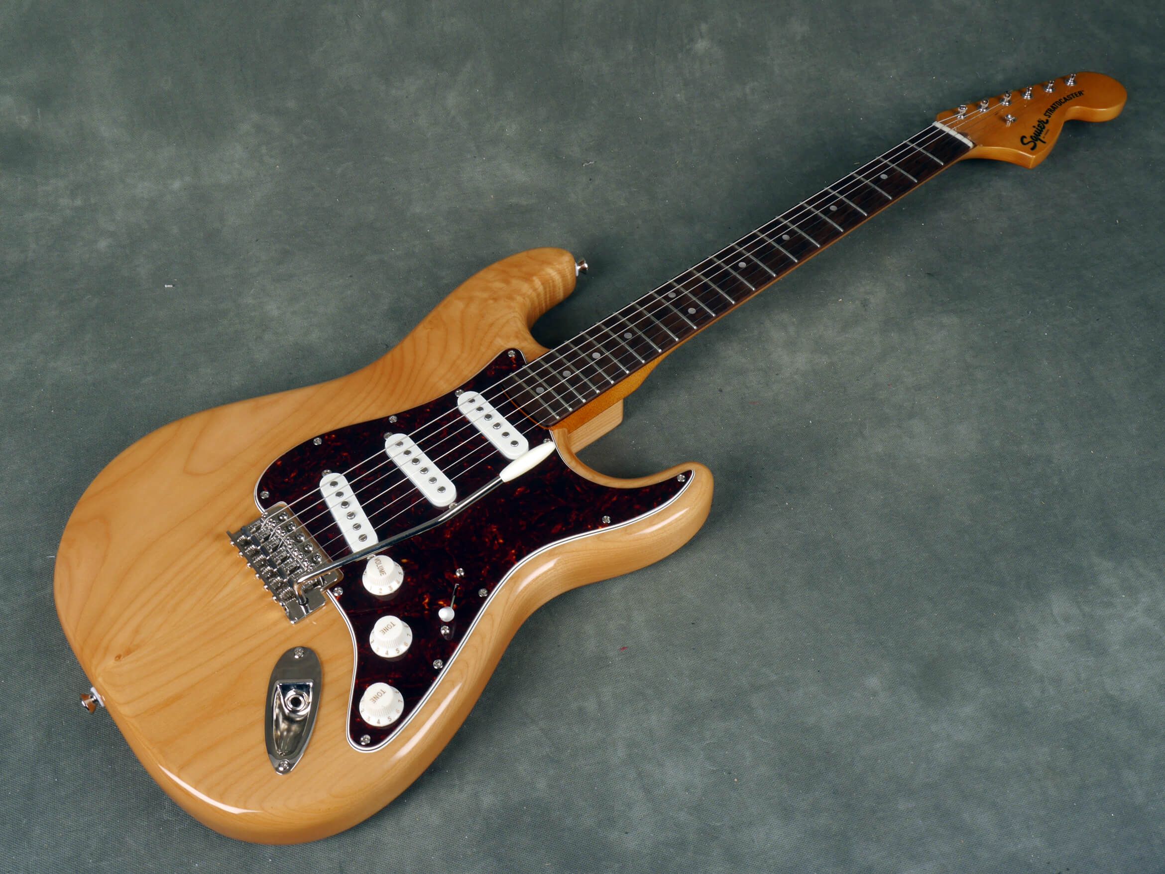 Squier Classic Vibe 70s Stratocaster Natural 2nd Hand Rich Tone Music