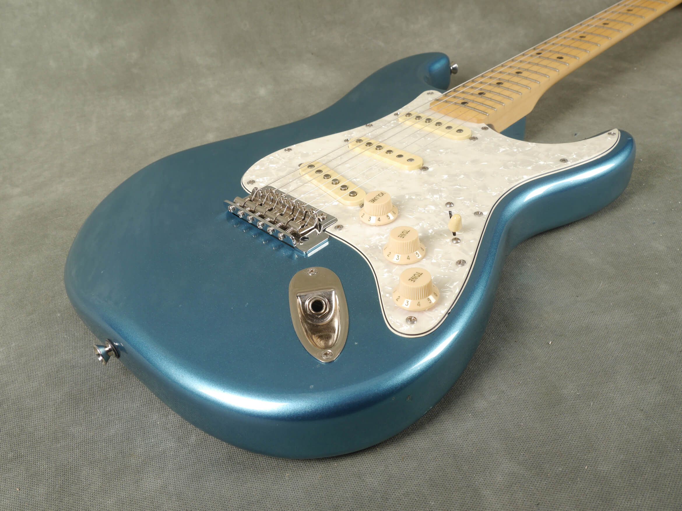 Squier Classic Vibe 50s Stratocaster Lake Placid Blue 2nd Hand Rich Tone Music