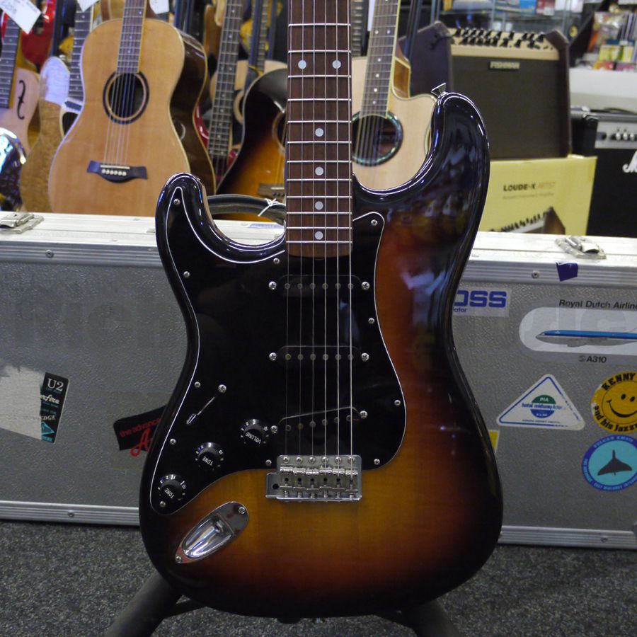 Squier SIlver Series Strat MIJ Electric Guitar 2nd Hand Rich Tone Music