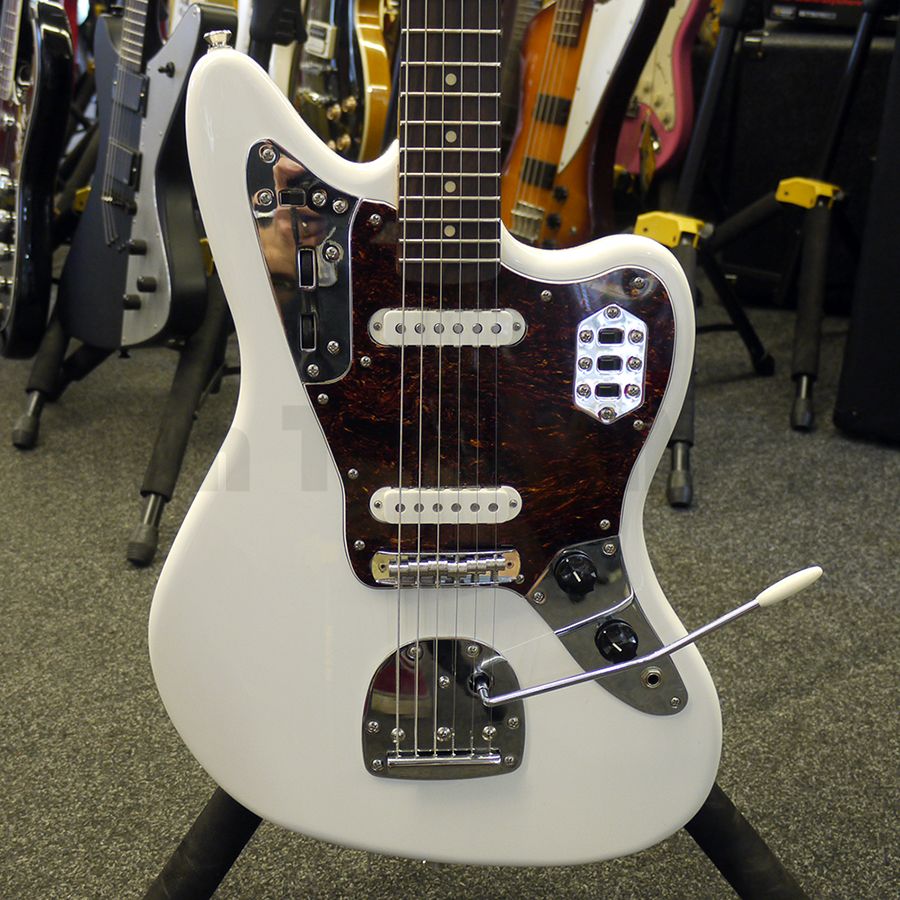 Squier Vintage Modified Jaguar - Olympic White - 2nd Hand | Rich Tone Music