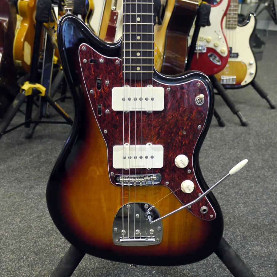 squier jazzmaster sunburst