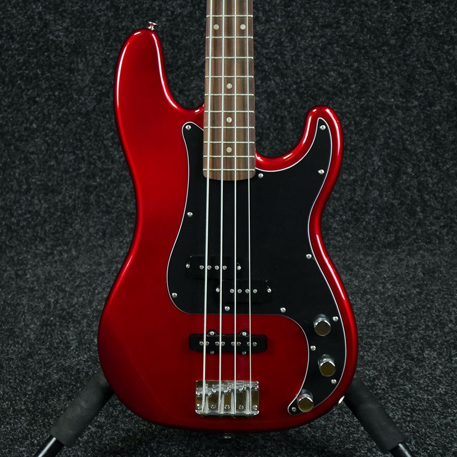 Squier Affinity Series Precision Bass Race Red 2nd Hand Rich Tone Music 3243