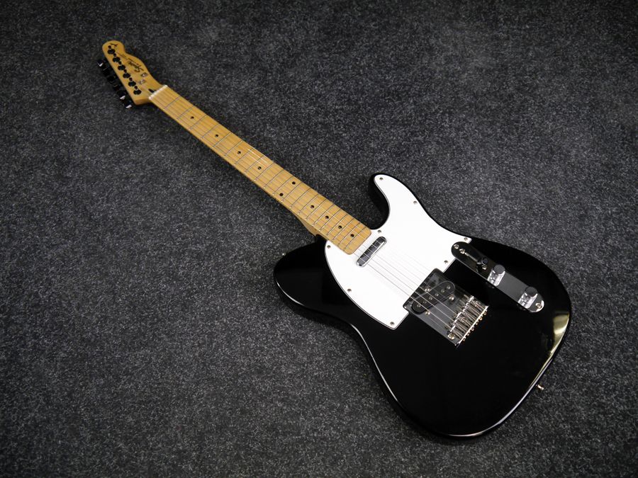 Squier korean Telecaster Black 2nd Hand Rich Tone Music