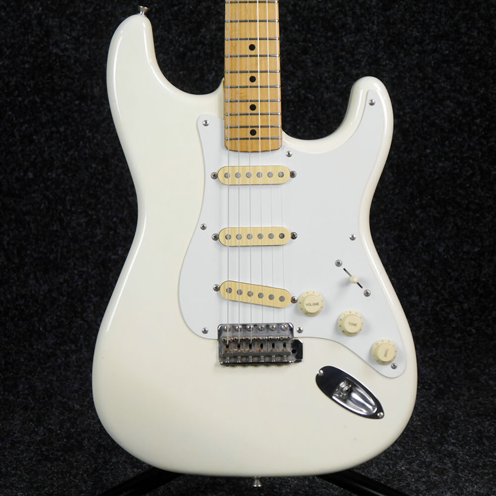 Squier E Series MIJ Stratocaster - White - 2nd Hand | Rich Tone Music