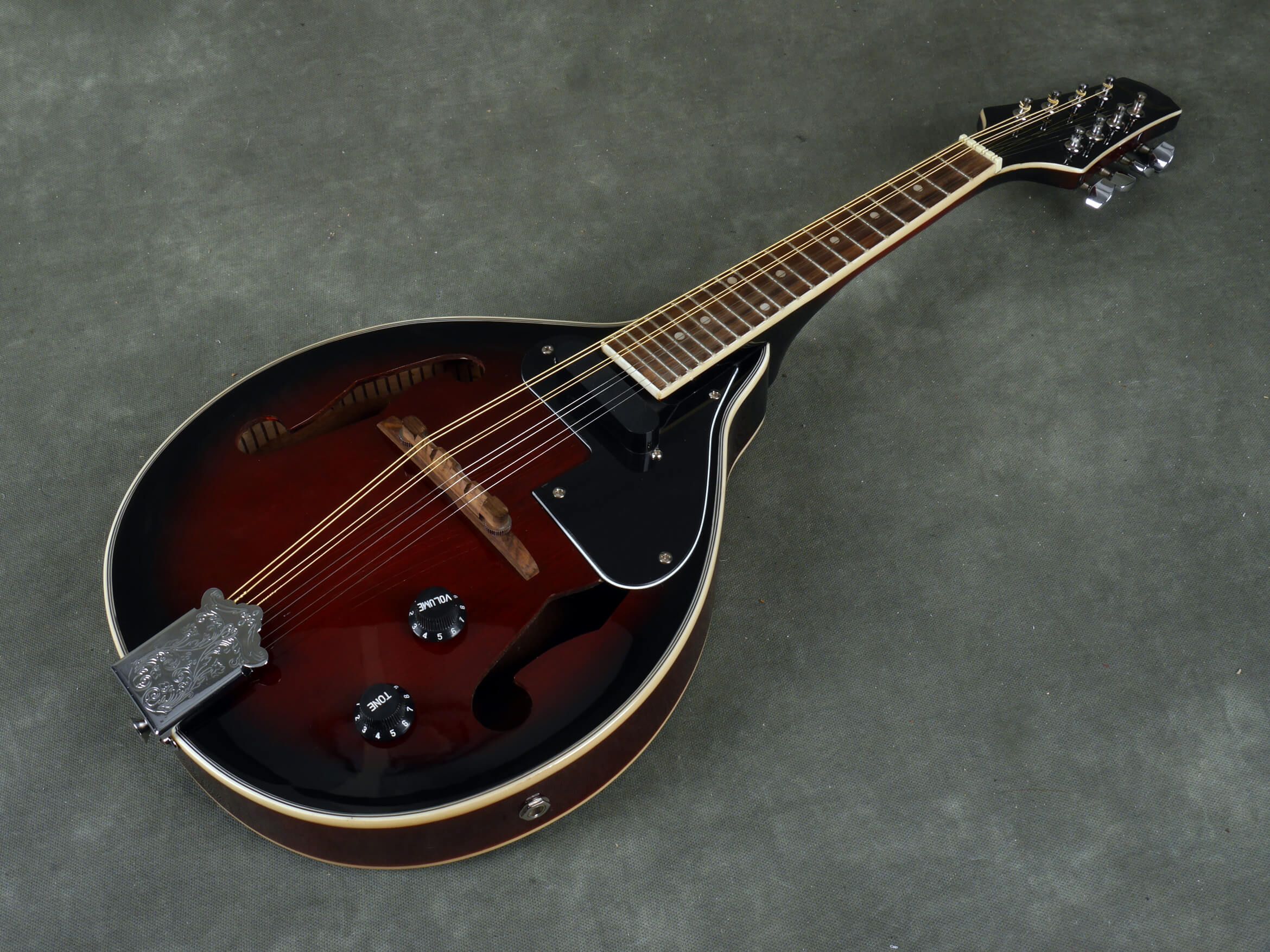 Stagg Electric Mandolin Sunburst 2nd Hand Rich Tone Music
