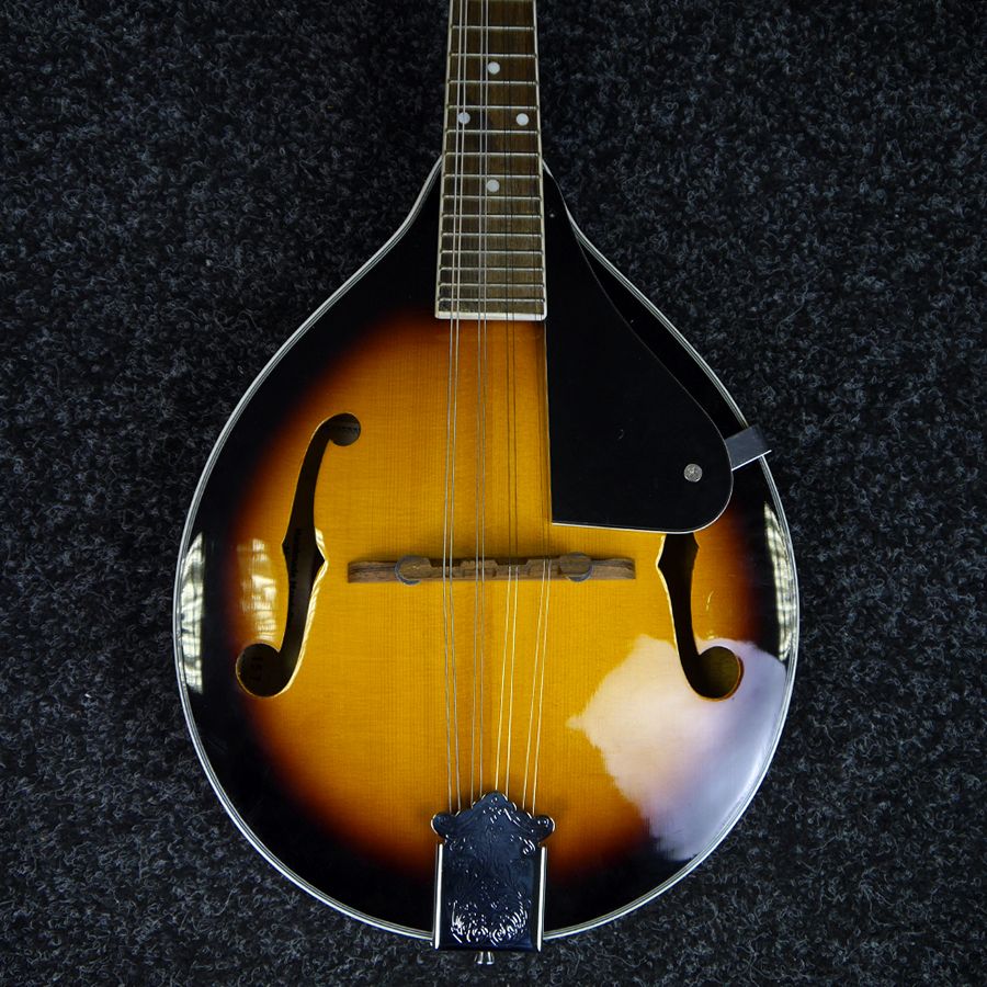 Stagg M40 S Bluegrass Mandolin with Solid Spruce Top 2nd Hand Rich