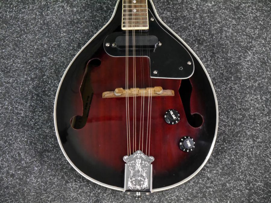 Stagg M50 E ElectroMandolin Red Burst 2nd Hand Rich Tone Music