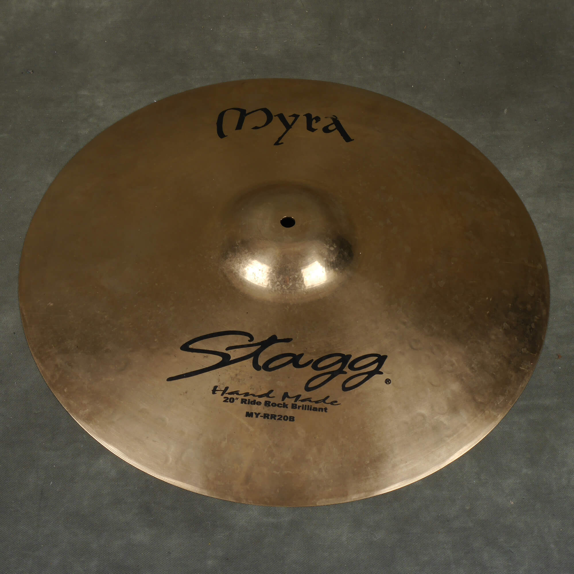 Second Hand Stagg Cymbals Rich Tone Music