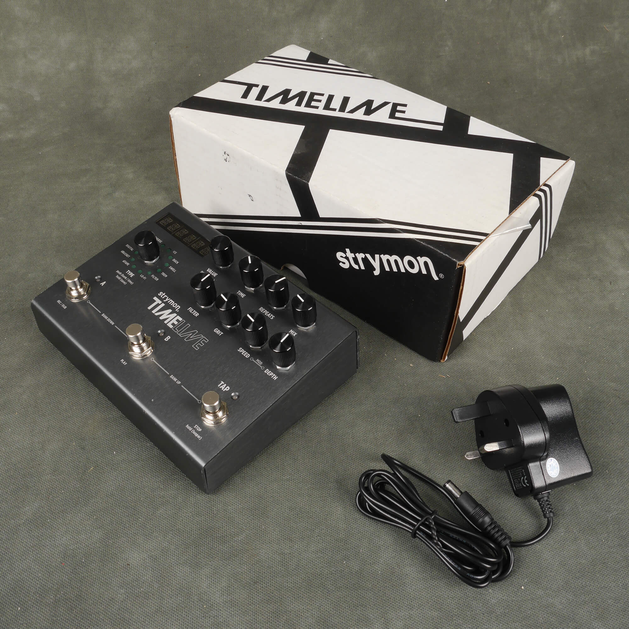 Strymon TimeLine FX Pedal 2nd Hand Rich Tone Music