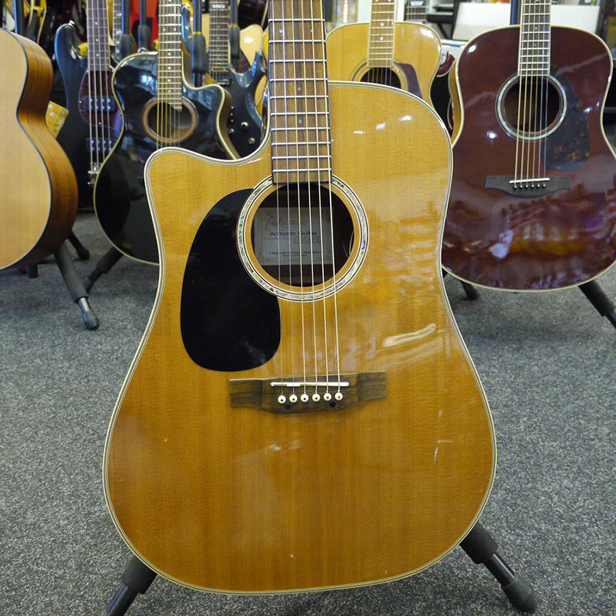 Takamine EG530SC Left Hand Acoustic Guitar 2nd Hand Rich Tone Music