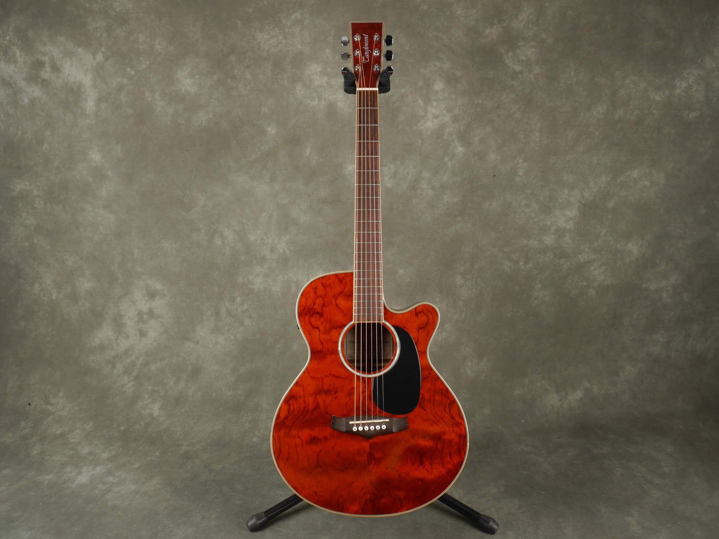 Tanglewood Evolution Exotic TSF CE XB Super Folk Acoustic Guitar 2nd