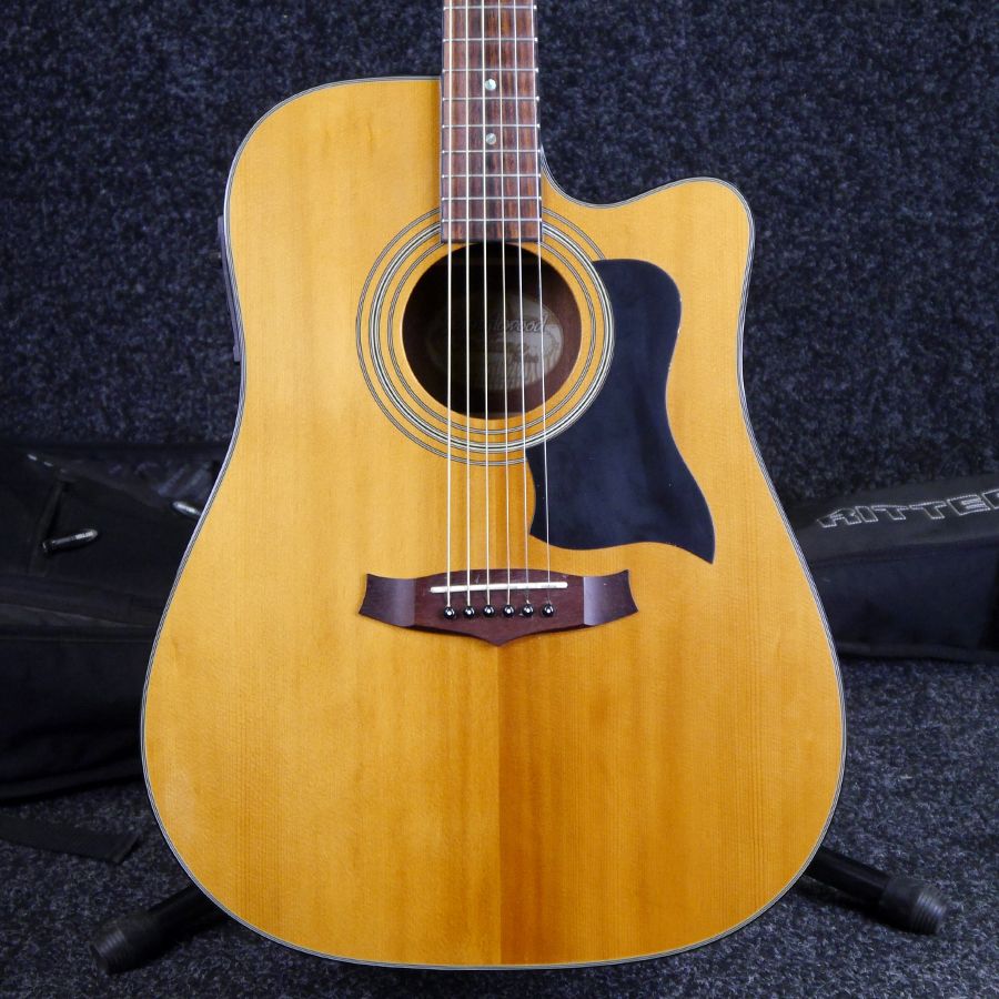 Second Hand Tanglewood Dreadnought Cutaway Acoustic Guitars Rich Tone