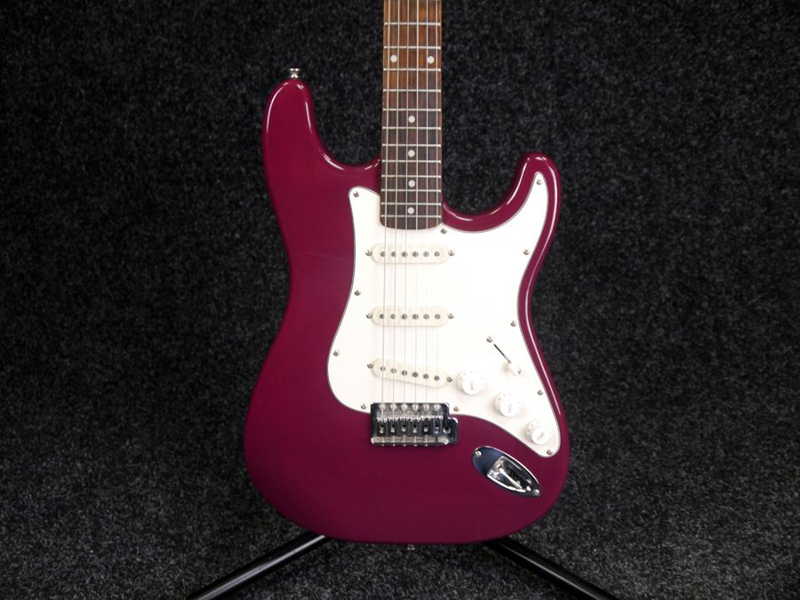 Tanglewood Nevada VTX X1X Electric Guitar Maroon Red 2nd Hand