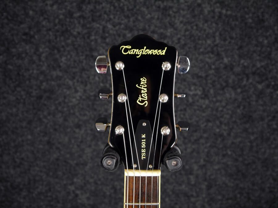 Tanglewood Starfire TSE 501 Electric Guitar Sunburst 2nd Hand Rich Tone Music