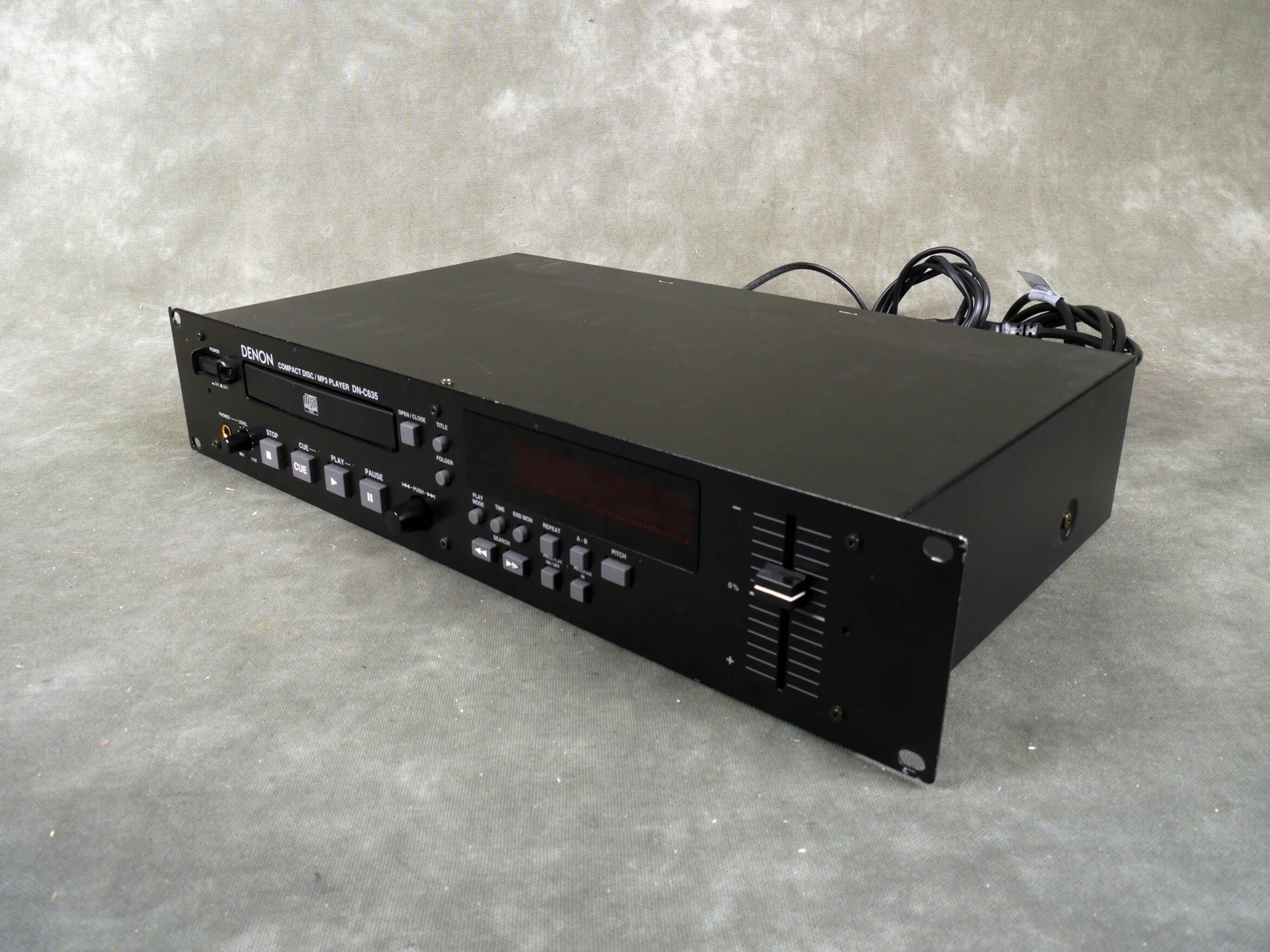 Denon DNC635 Rack Mount CD Player 2nd Hand Rich Tone Music