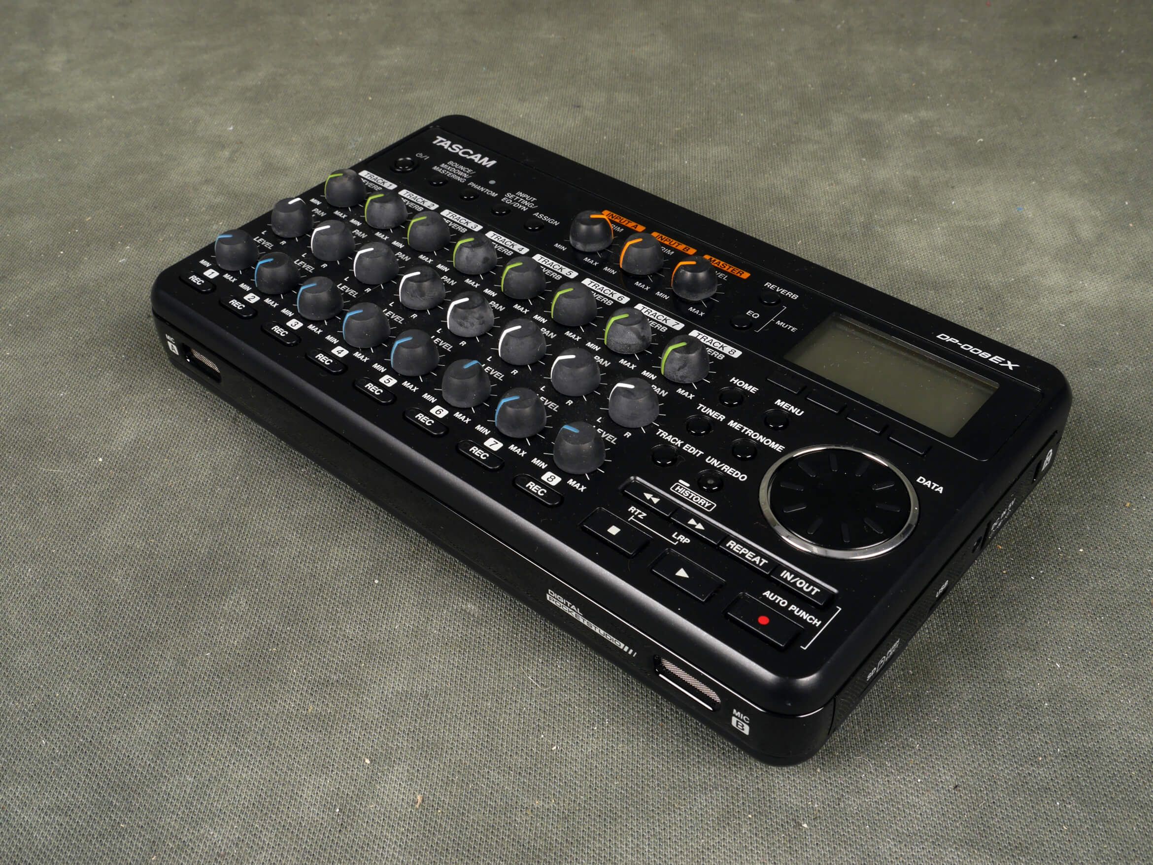 Tascam DP-008EX 8-Track Recorder - 2nd Hand | Rich Tone Music