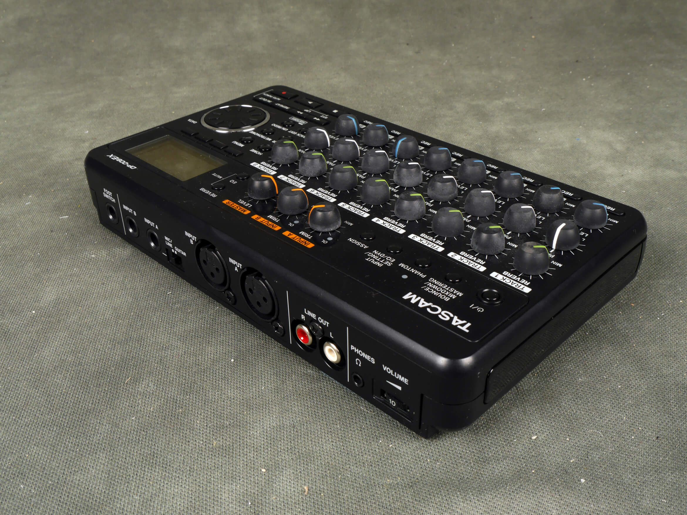 Tascam DP008EX 8Track Recorder 2nd Hand Rich Tone Music
