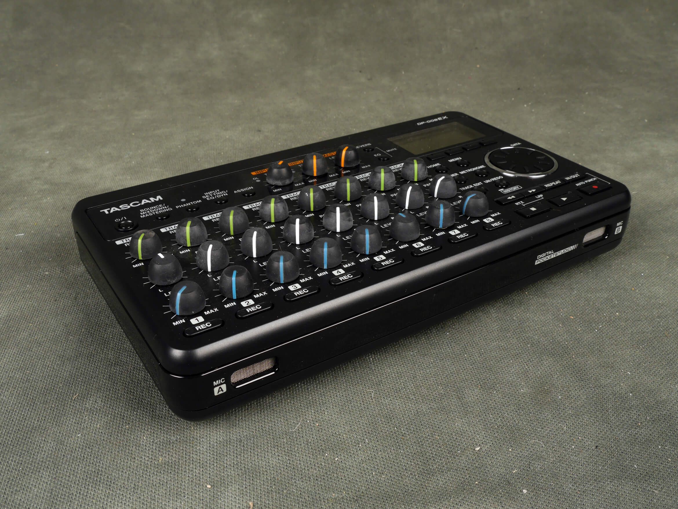 Tascam DP008EX 8Track Recorder 2nd Hand Rich Tone Music