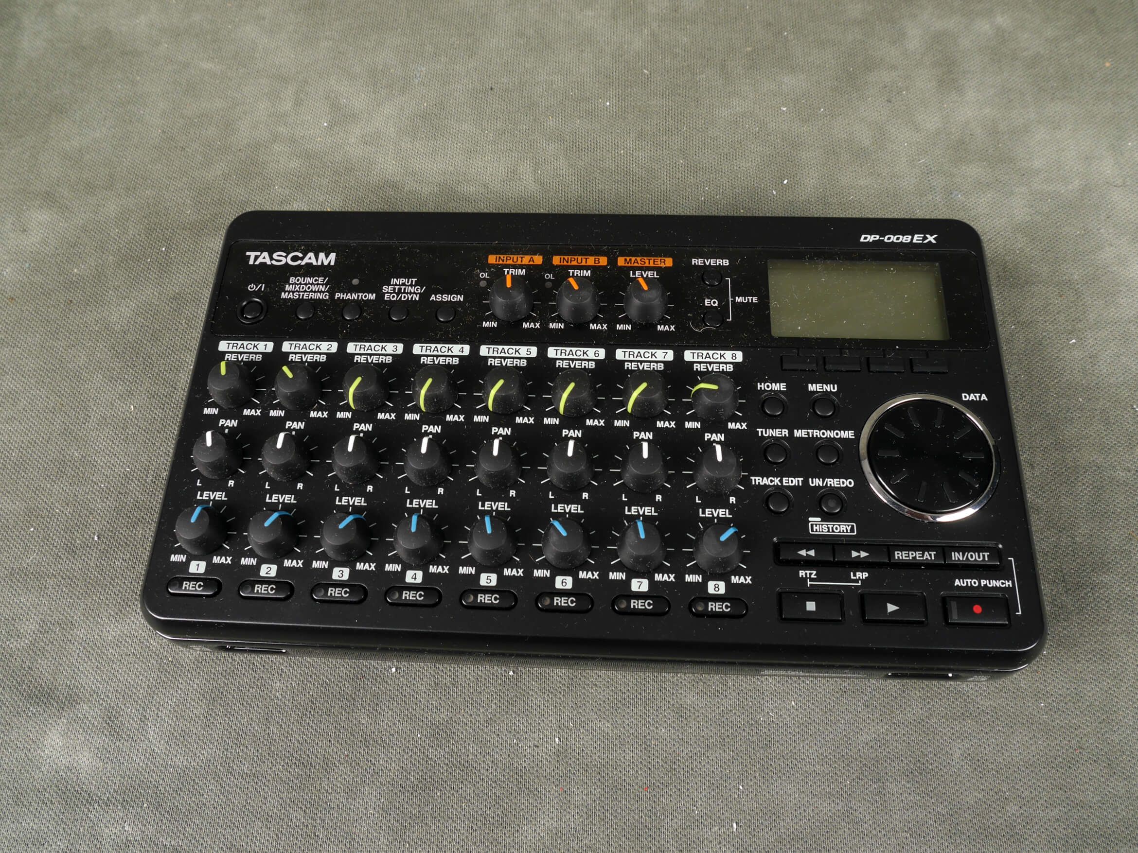 Tascam DP008EX 8Track Recorder w/Box 2nd Hand Rich Tone Music