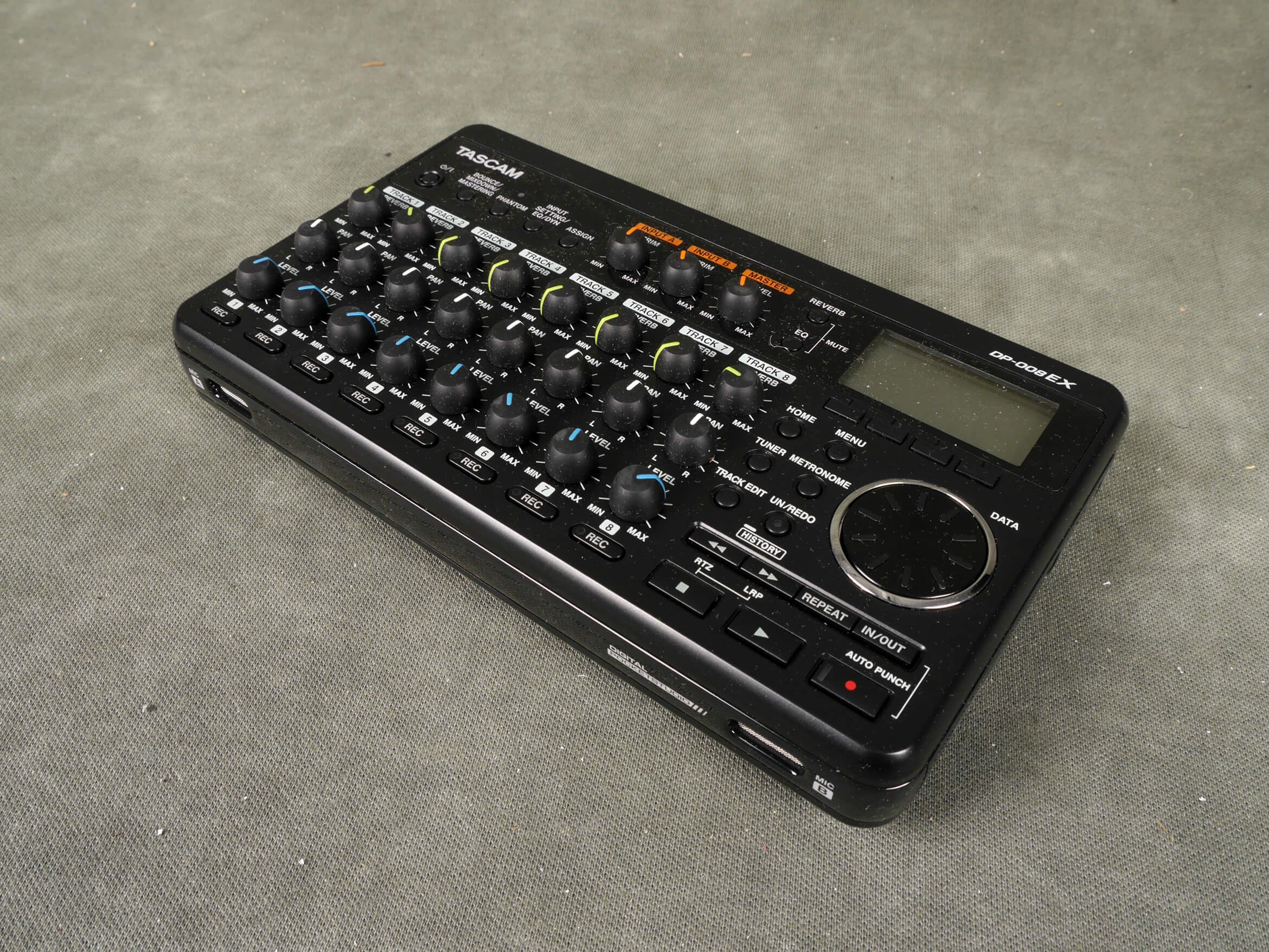 Tascam DP008EX 8Track Recorder w/Box 2nd Hand Rich Tone Music