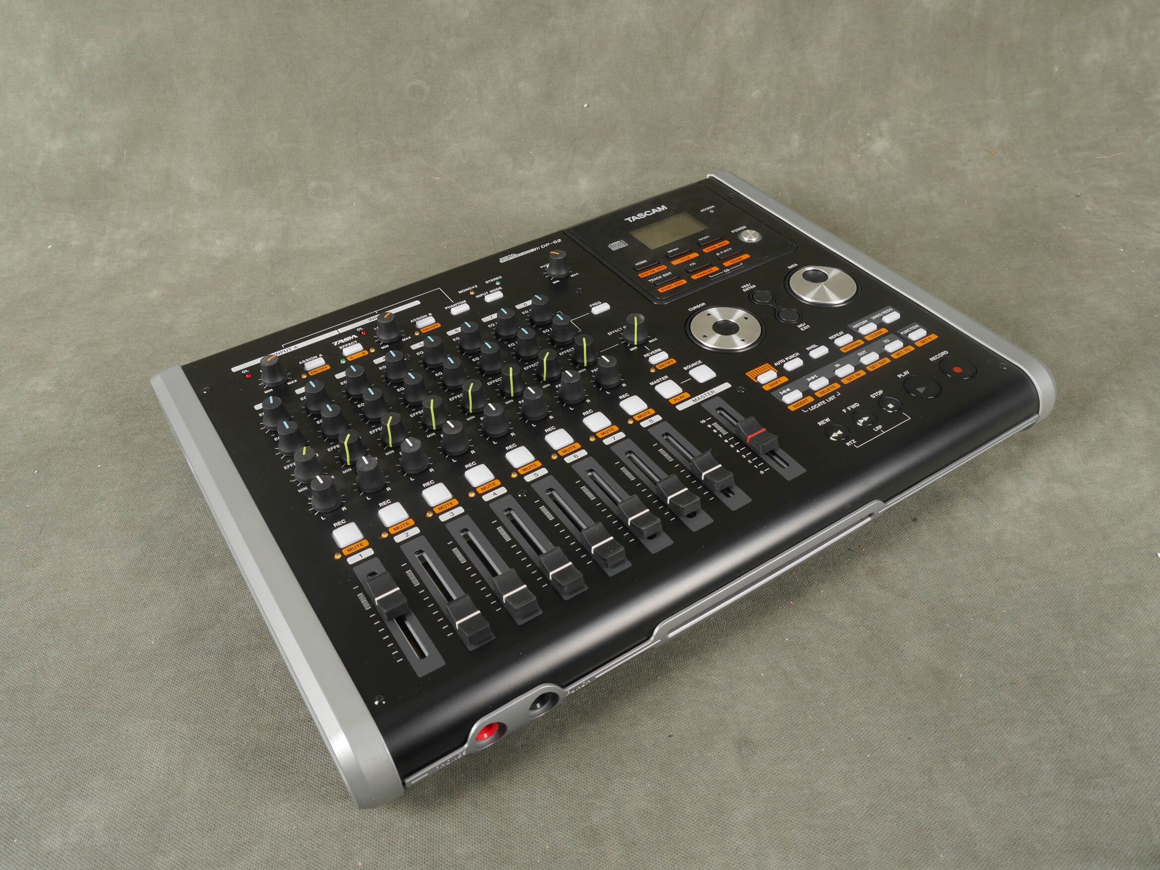 Tascam DP02 Digital Recording Interface w/Box & PSU 2nd Hand Rich