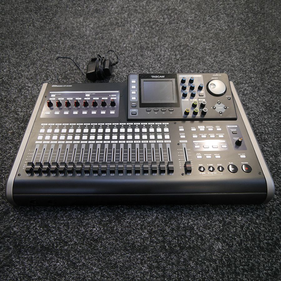Tascam DP24SD Digital Portastudio 2nd Hand Rich Tone Music