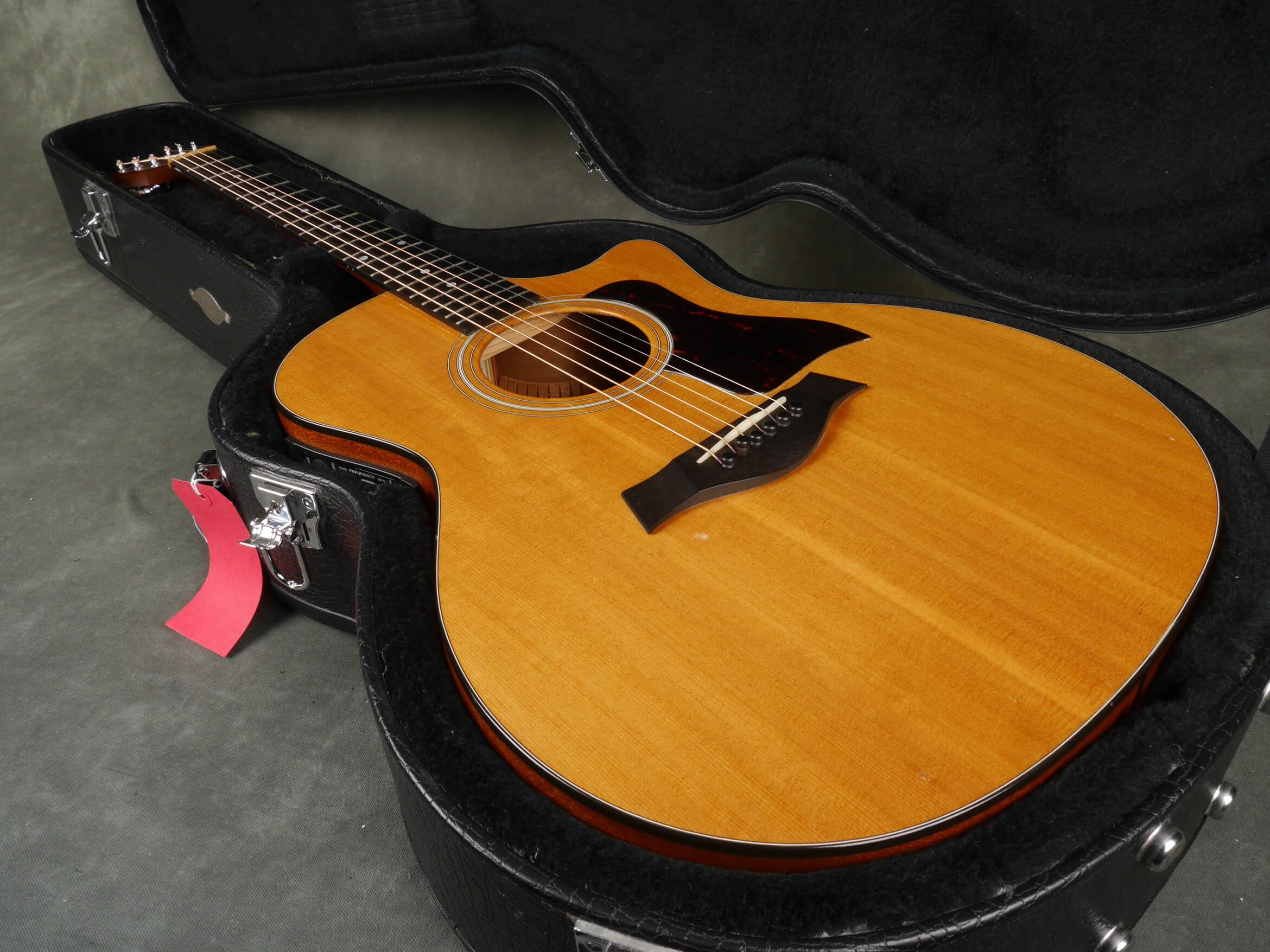Taylor 314ce Electro-Acoustic Guitar - Natural w/Hard Case - 2nd Hand ...