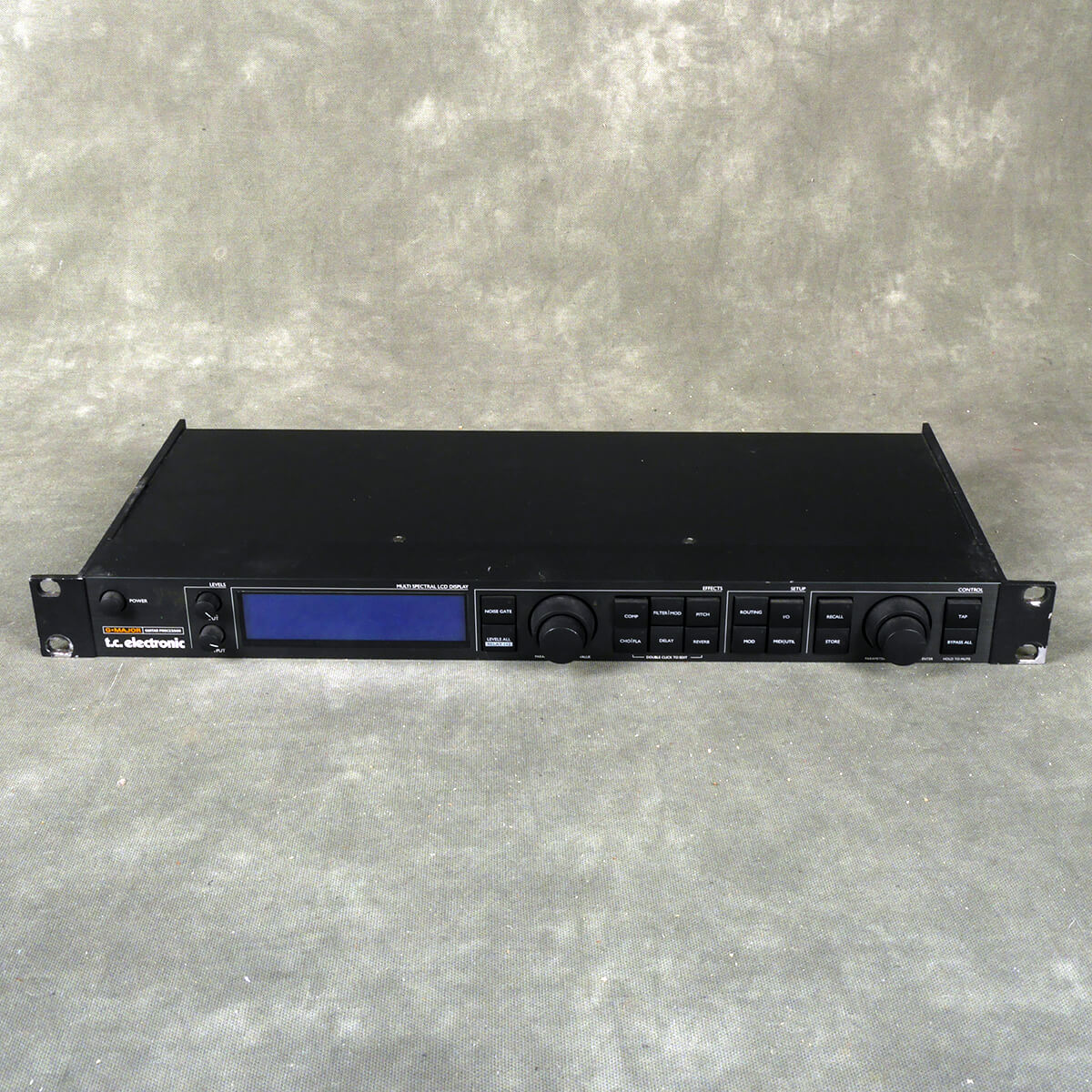 TC Electronics G Major Rack Mount Guitar FX Processor 2nd Hand Rich