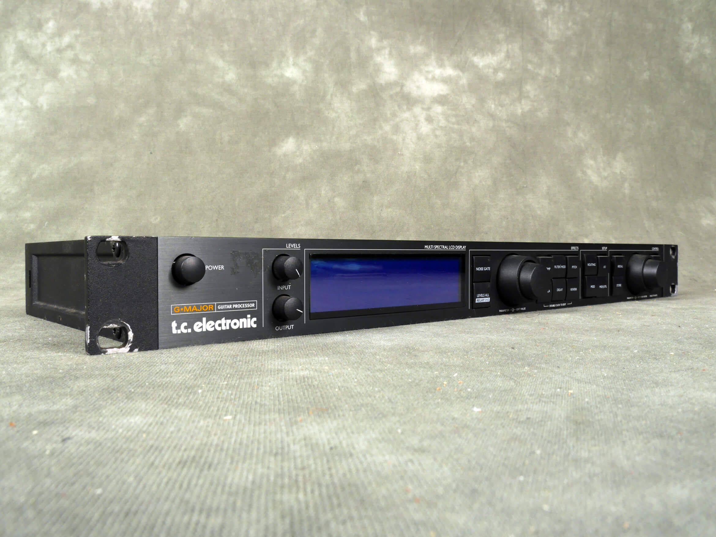 TC Electronics G Major Rack Mount Guitar FX Processor 2nd Hand Rich