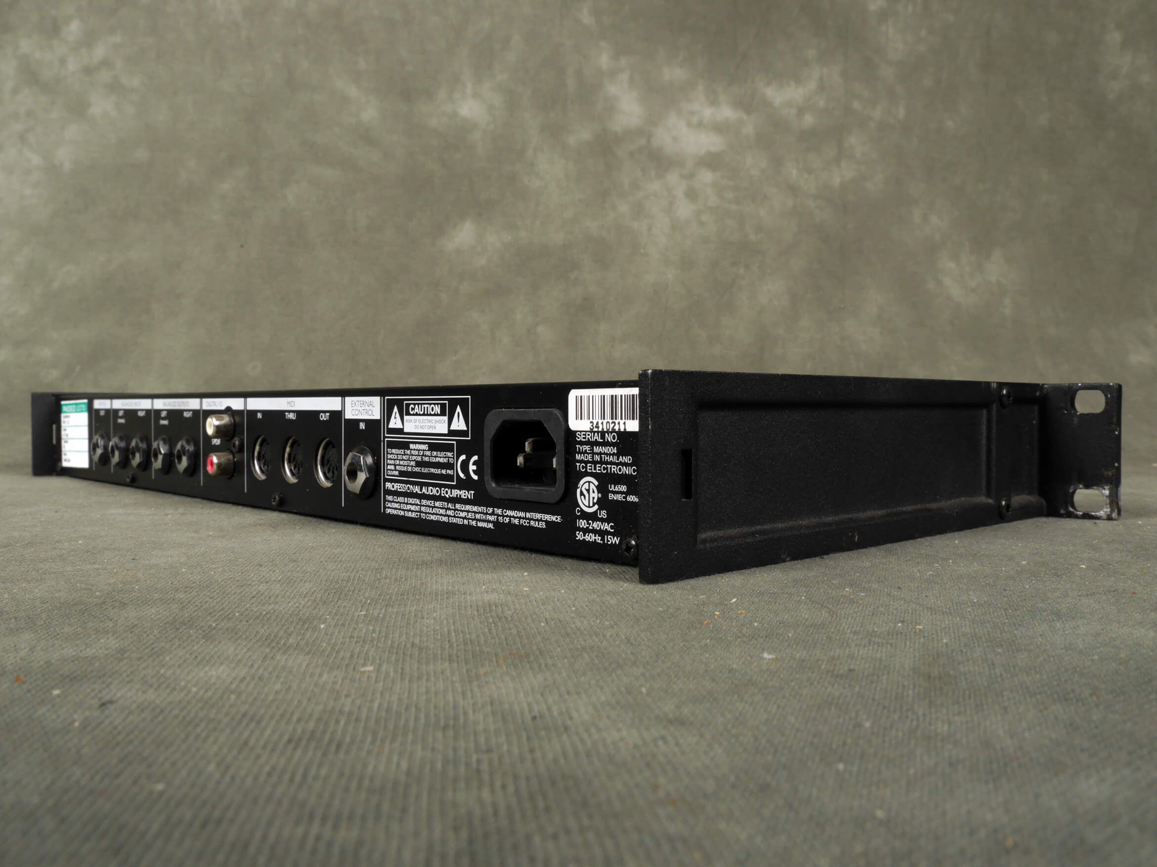 TC Electronics G Major Rack Mount Guitar FX Processor 2nd Hand Rich