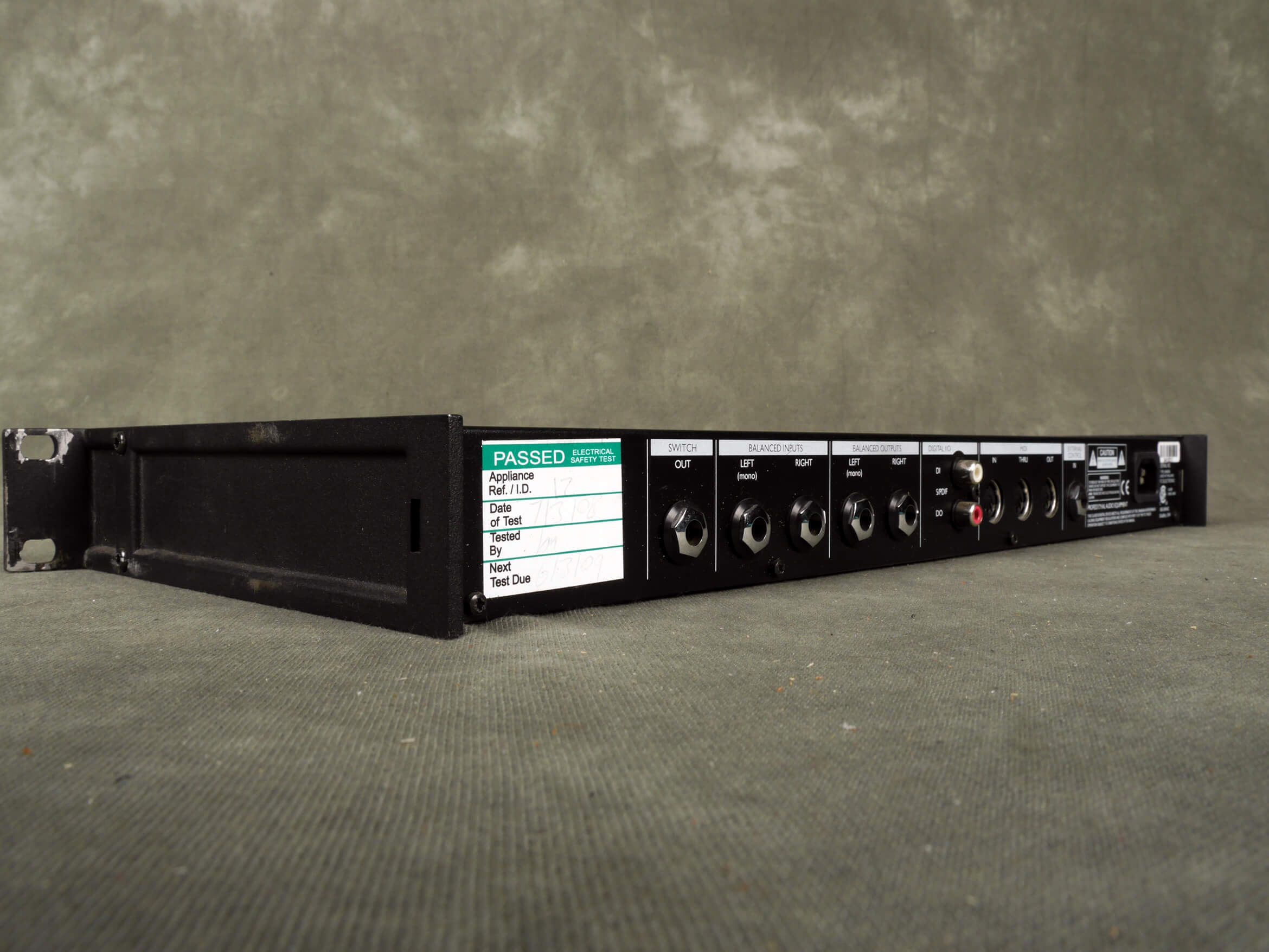 TC Electronics G Major Rack Mount Guitar FX Processor 2nd Hand Rich